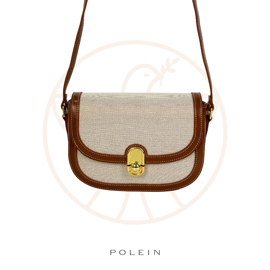 Sa-rang Satchel L200 by Polein — Original Lokal Tas Classic Timeless Local Brand Indonesia Zipper Pr