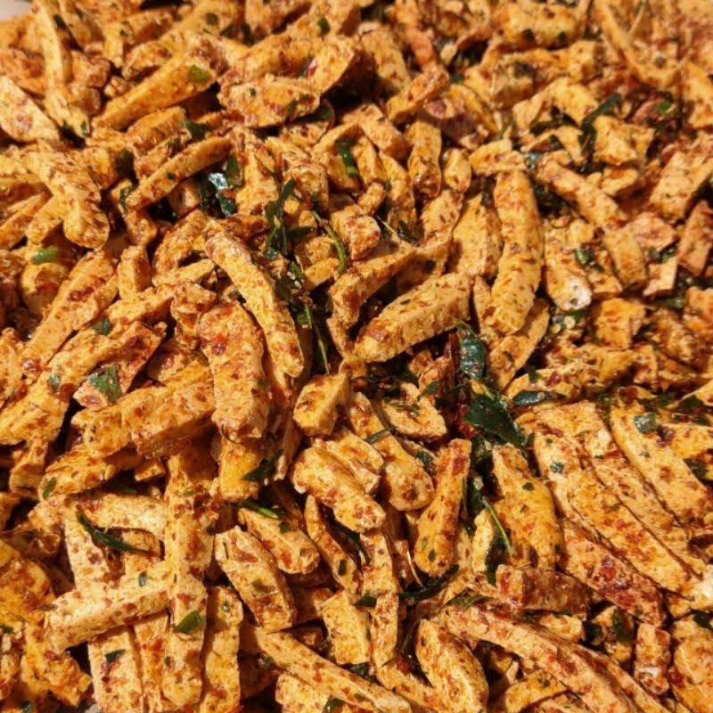 

70gr - BASRENG PEDAS DAUN JERUK - BASO GORENG
