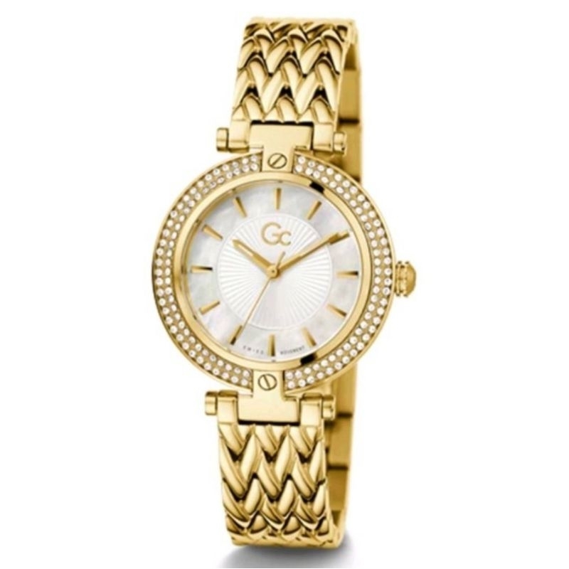 jam tangan wanita original GC Z22002L1MF GOLD