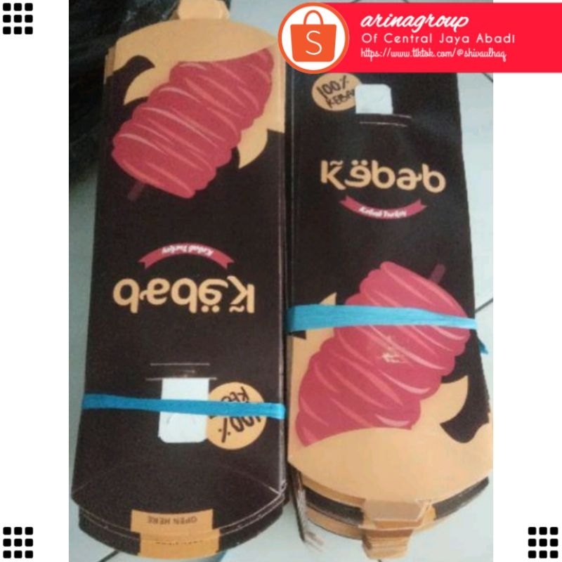 

150 LEMBAR KERTAS KEBAB TARIKAN BAHAN IVORI PUTIH UKURAN 24 × 9,2 CM HIGH QUALITY TEBAL PRODUK TERBARU | KOTAK KEBAB IVORI PUTIH KEKINIAN | DUS KEBAB VIRAL TIKTOK | KEMASAN KEBAB | BOX KEBAB 100 PCS MURAH | CENTRAL JAYA ABADI | ARINA SHIVA GROUP 6276