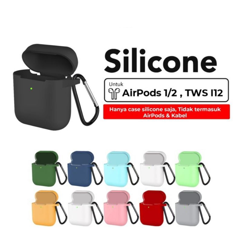 SILICONE I12 MACARON / CASE PELINDUNG HANDSFREE I12 MACARON