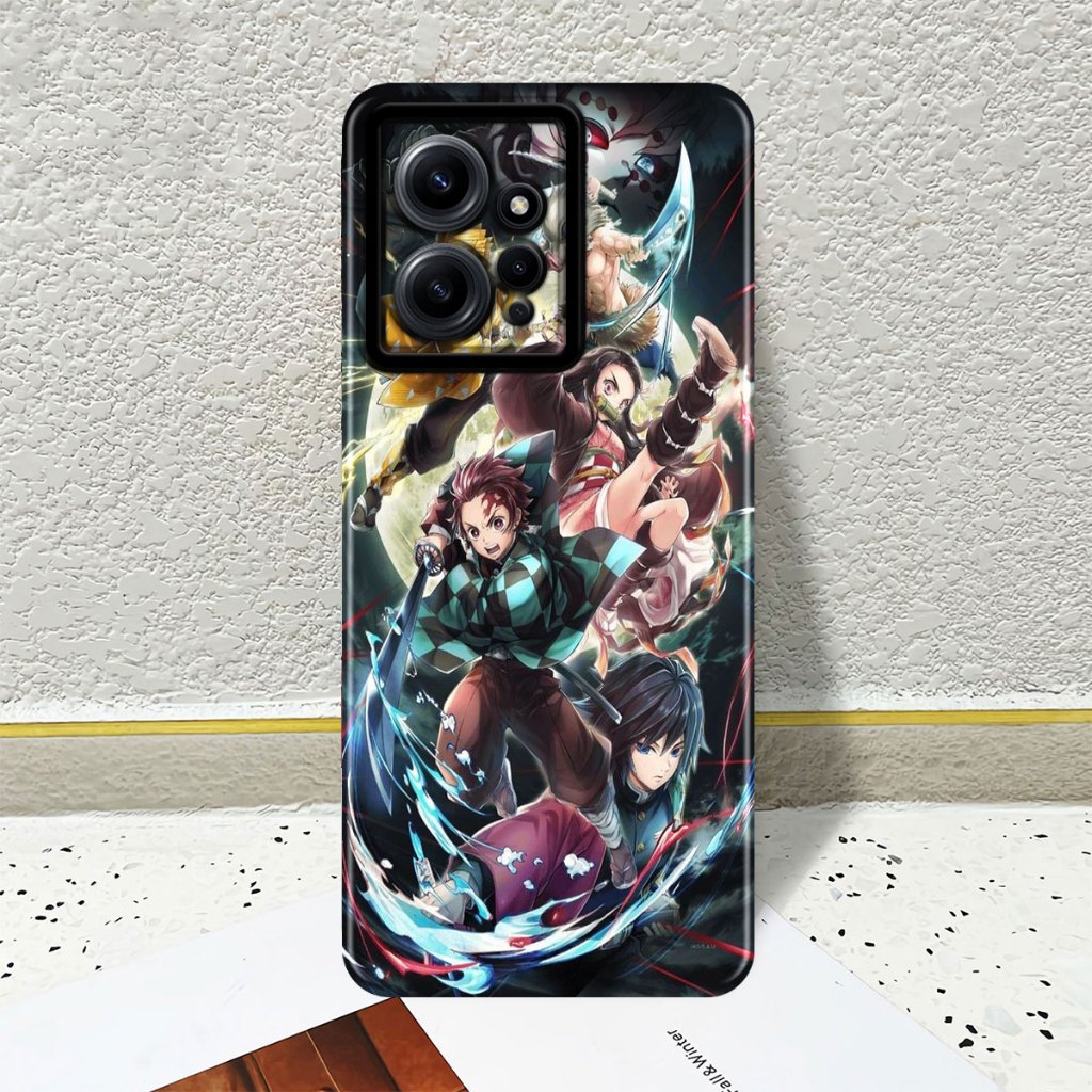 Case REDMI NOTE 12 Casin g Hp - Softcase Case  REDMI NOTE 12 Casing Hp - Softcase - Case Hp  REDMI N