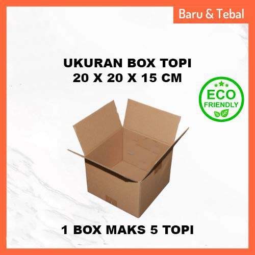 

Extra Packing Kardus Topi