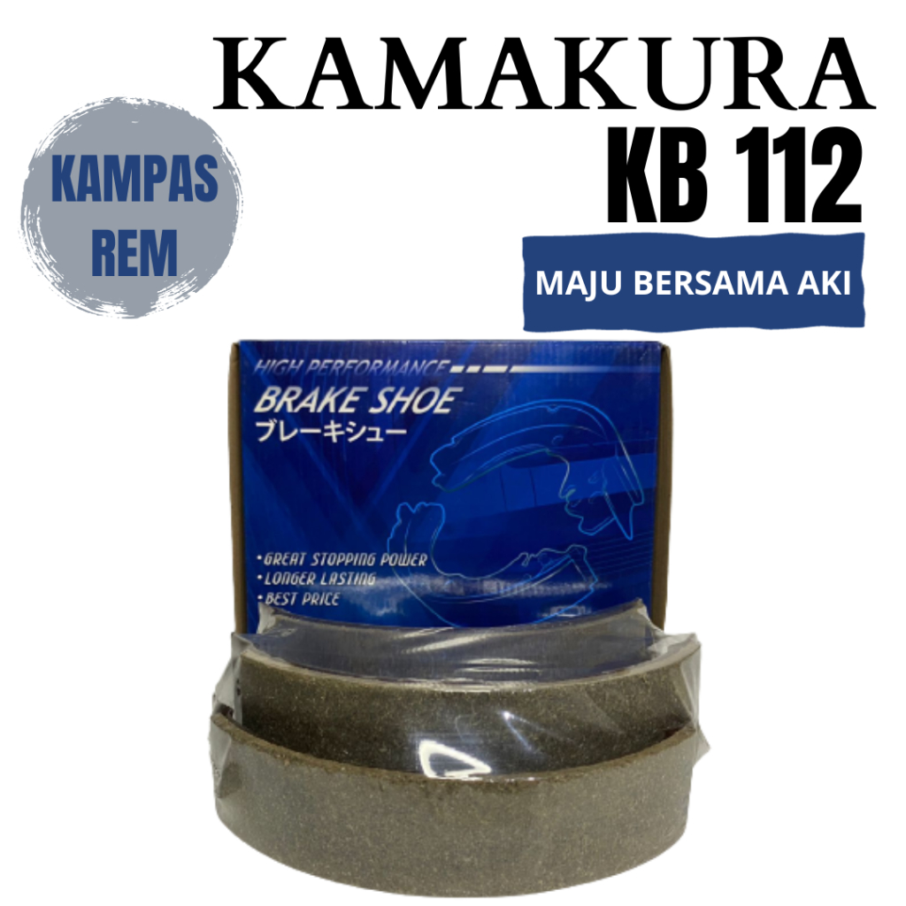 Kampas Rem Mobil Suzuki Mega Carry KB 112 Kamakura rem belakang