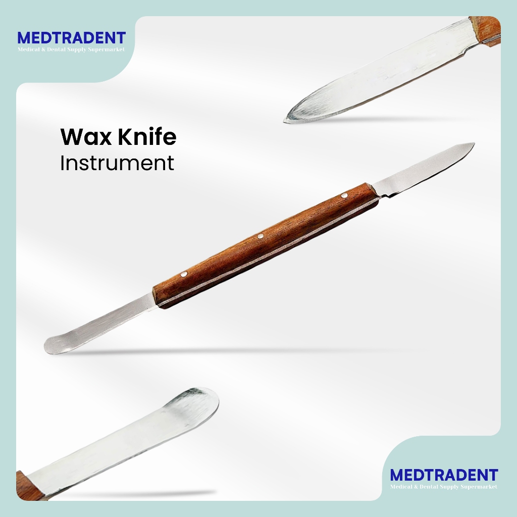 Pisau Malam / Dental Wax Knife