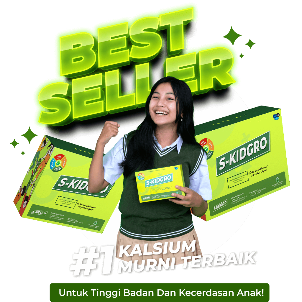

SKIDGRO Susu Tinggi Kalsium Untuk Tumbuh Tinggi Anak