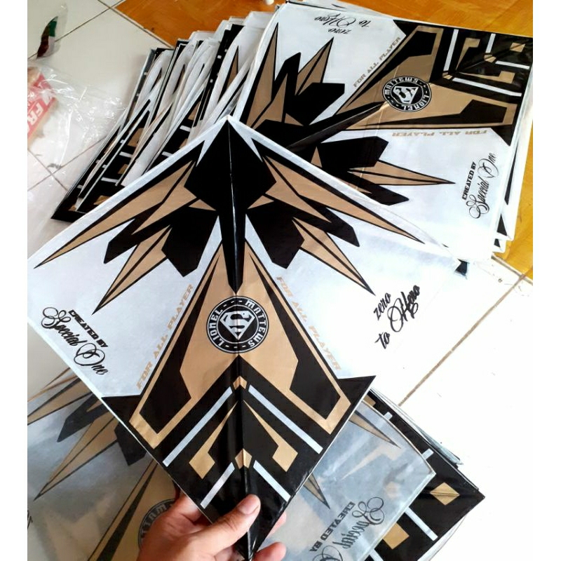 ▪︎ ISI 1 LAYANGAN▪︎ [WAJIB DIGABUNG DENGAN LAYANGAN LAIN MINIMAL 10 LAYANGAN] Layangan Sukhoi Specia