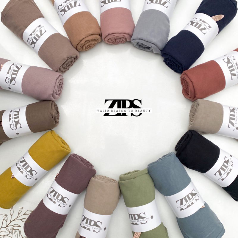 Hijab Paris Premium Segi Empat 120x120 | Hijab Segi Empat Premium