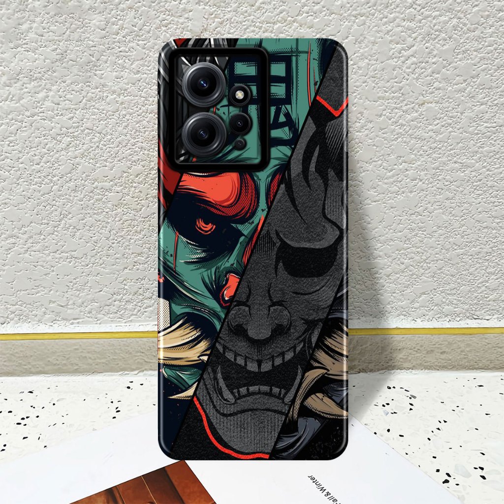 Case REDMI NOTE 12 Casin g Hp - Softcase Case  REDMI NOTE 12 Casing Hp - Softcase - Case Hp  REDMI N