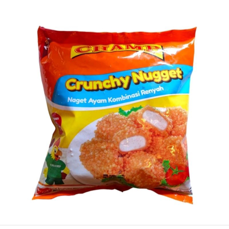 

Champ Crunchy Nugget 450 Gram