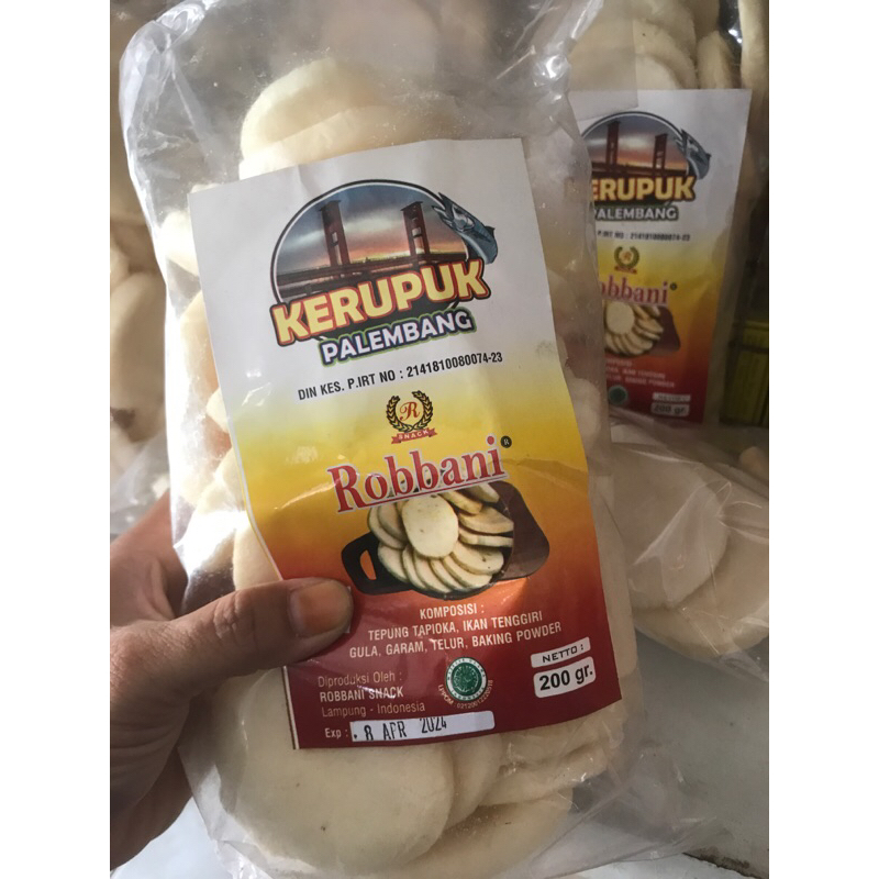 

Kerupuk Palembang