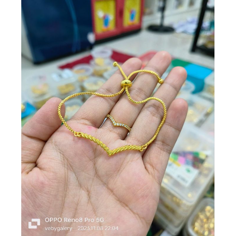 set koin fuji replika emas 24 k