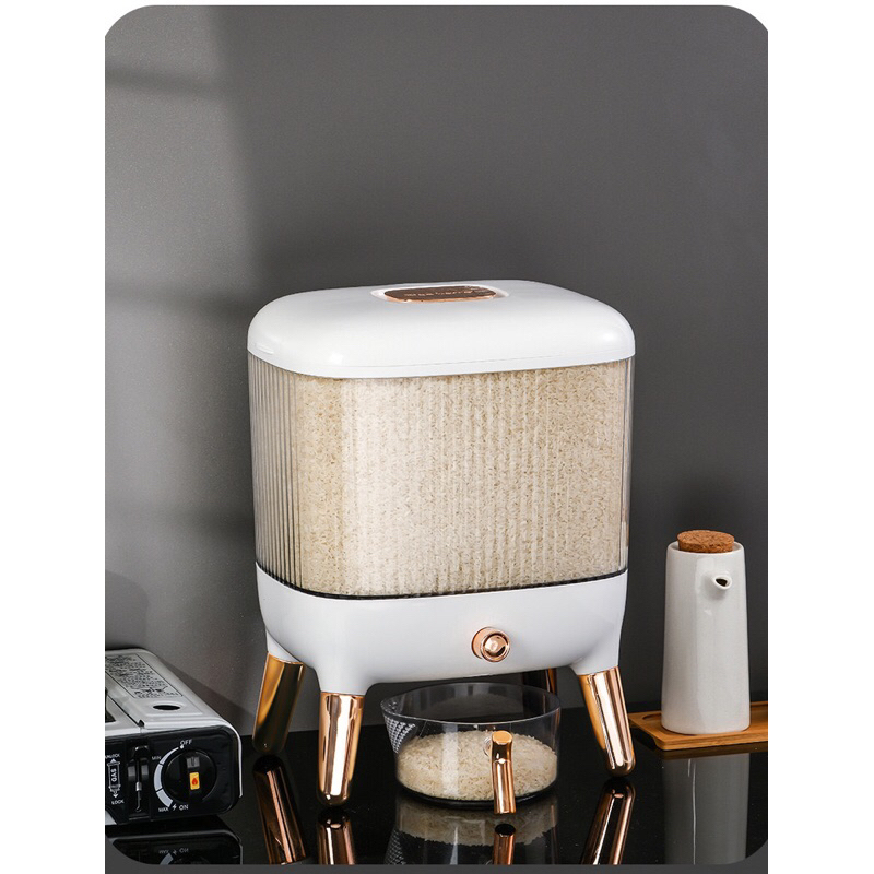 tempat beras 10kg dan 20kg aesthetic