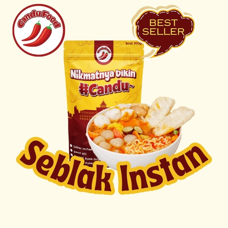 

SEBLAK INSTAN VIRAL CANDU FOOD
