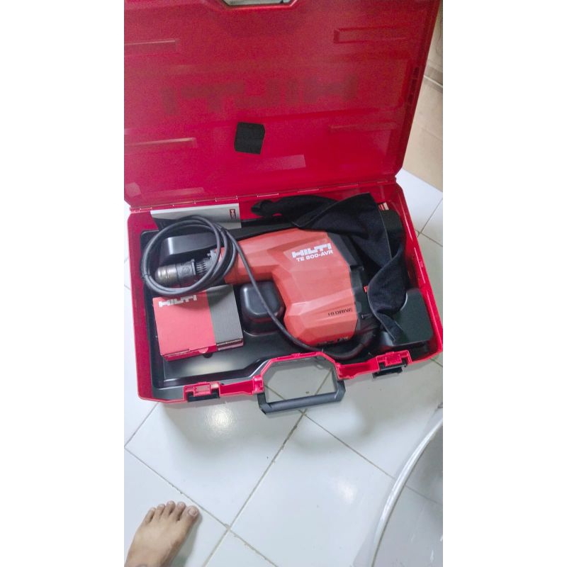 Mesin Bobok Hilti TE 800 AVR