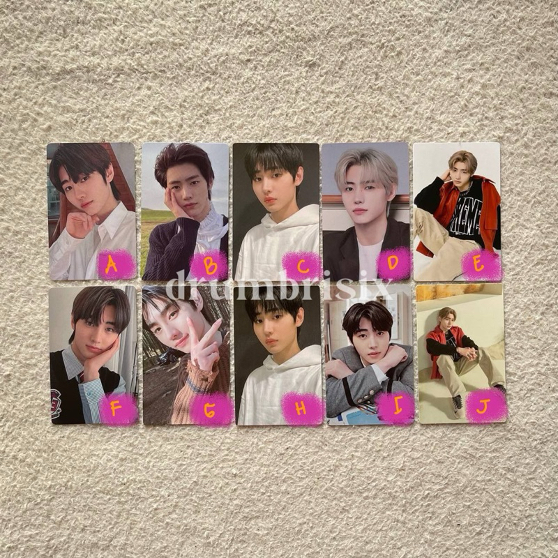 READY PC OFFICIAL SUNGHOON ENHYPEN BORDER HAKANAI SOLJAK SOLO JACKET DIMENSION ANSWER BENEFIT POB LU