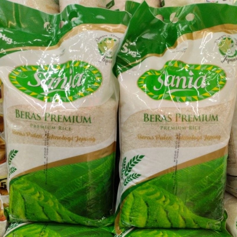 

BERAS PREMIUM SANIA 5 KG
