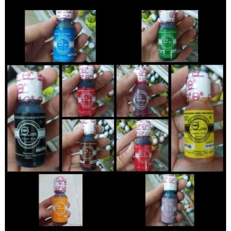 

CROSS 20ml Pewarna makanan dan kue