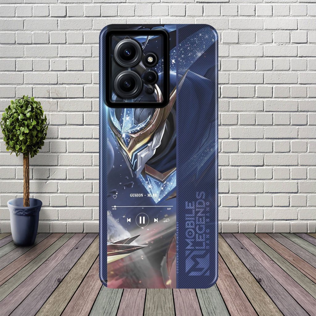 Case REDMI NOTE 12 Casin g Hp - Softcase Case  REDMI NOTE 12 Casing Hp - Softcase - Case Hp  REDMI N