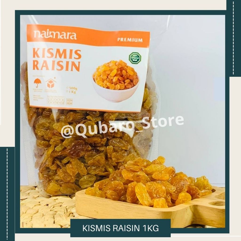 

Kismis Raisin 1Kg || Kismis Asam Manis || Kismis Oleh-oleh haji