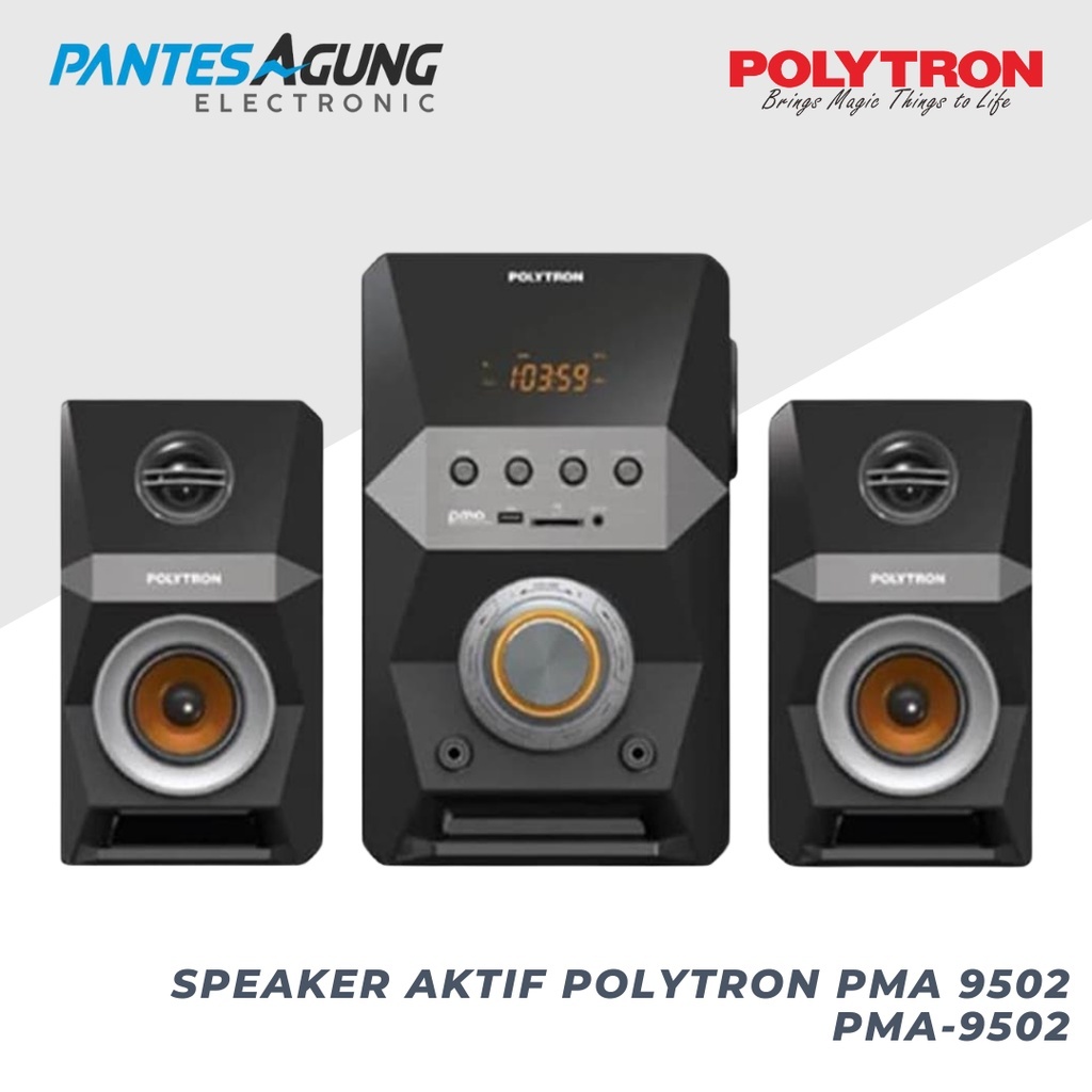SPEAKER AKTIF POLYTRON PMA 9522 PMA-9522
