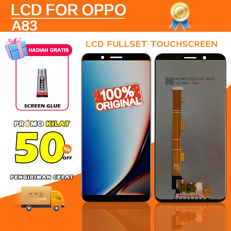 【Original】 LCD FULLSET TOUCHSCREEN OPPO A83