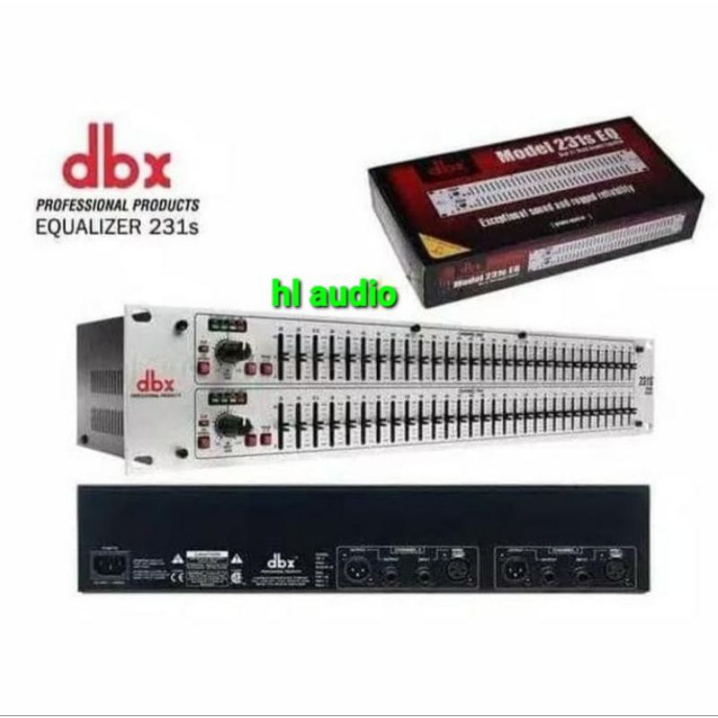 EQUALIZER DBX 231S ORIGINAL