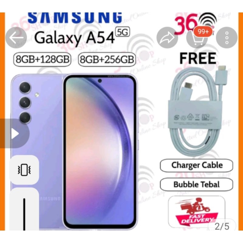 Samsung galaxy a54