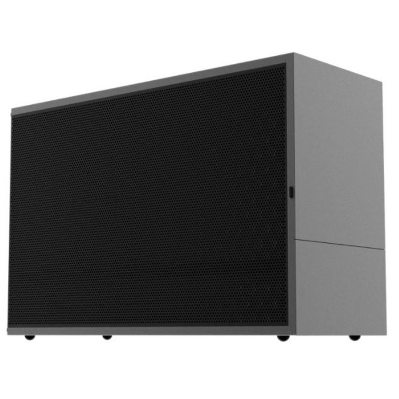 Formd T1 V2.1 Sandwich Version Titanium SFF Mini ITX Case PC 3 Slot GPU Alumunium Mesh