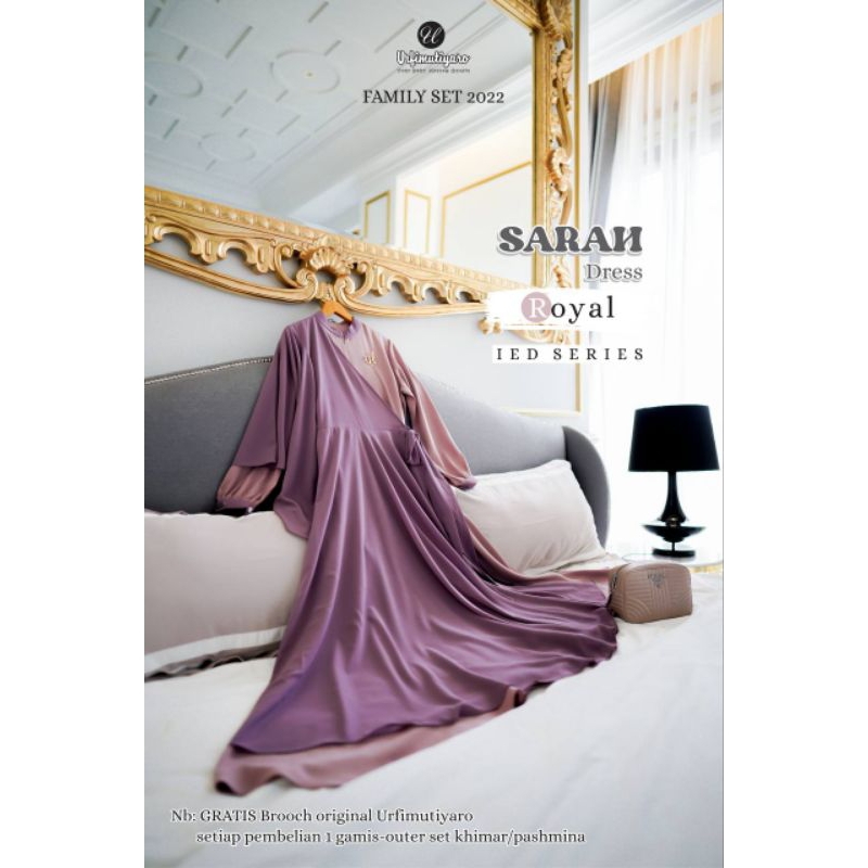 SARAH DRESS MOM SET OUTER