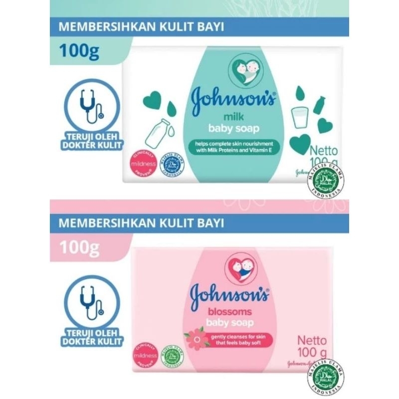 Johnson baby Soap/ sabun mandi bayi / sabun Johnson batang / 75g