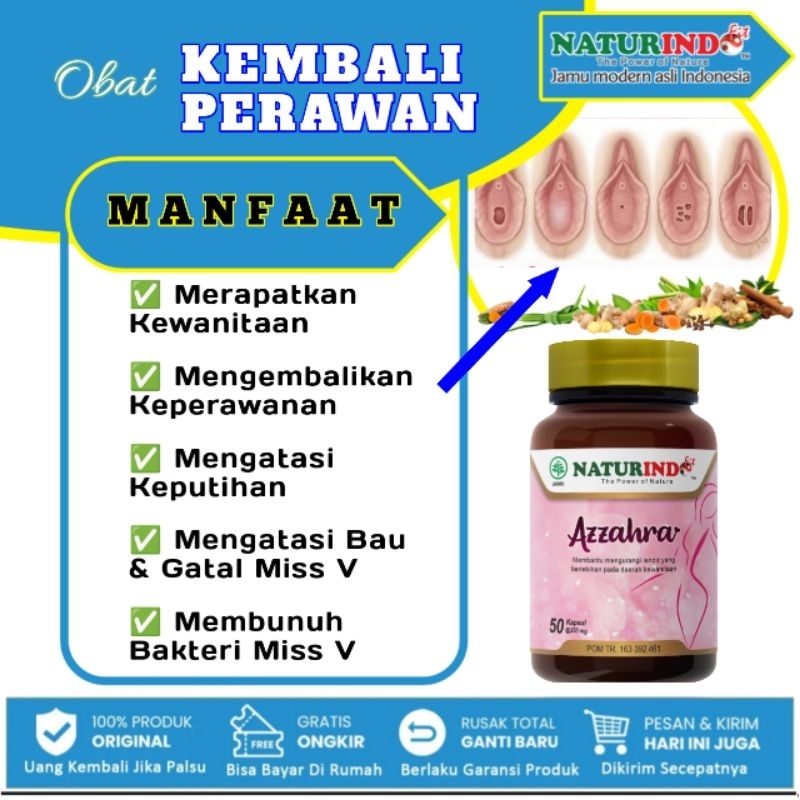 obat kembali perawan dan berdarah permanen kapsul
