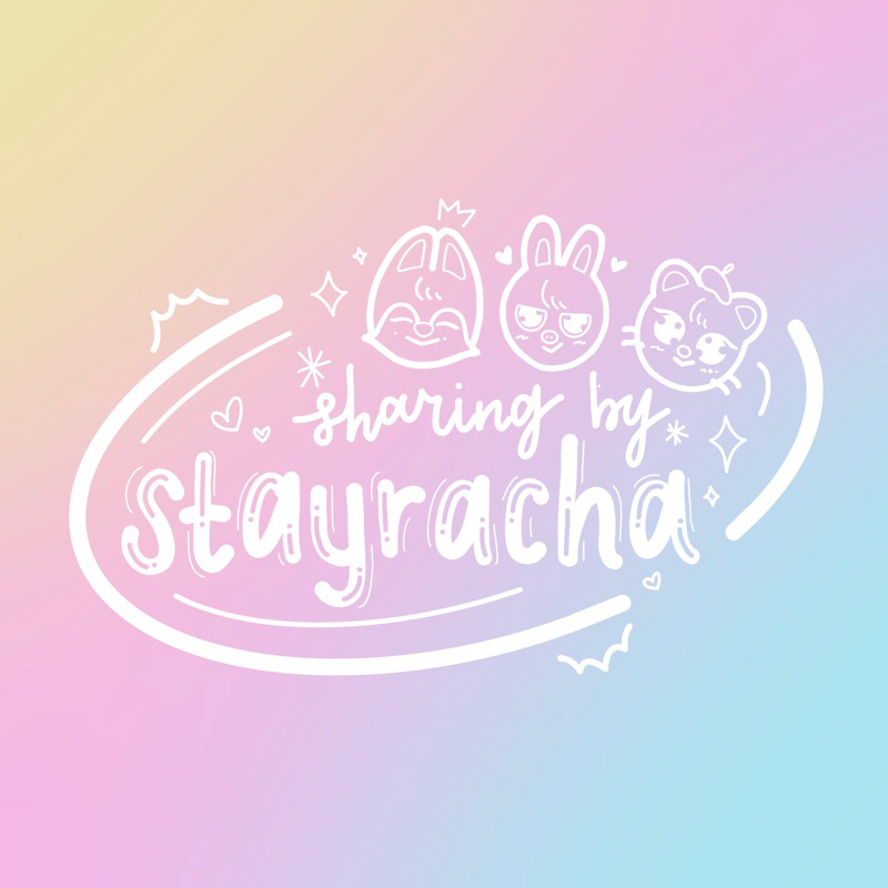 [BACA DESKRIPSI] STAYRACHA Custom Sticky Notes