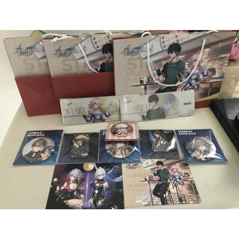 HSR Honkai Star Rail Hoyofest &  Convivium Merchandise