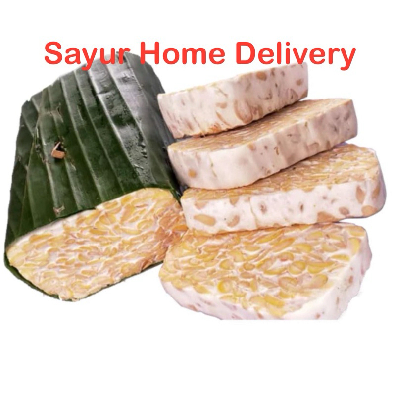 

SayurHD Tempe Besar Daun 1 Papan (450gr-500gr)