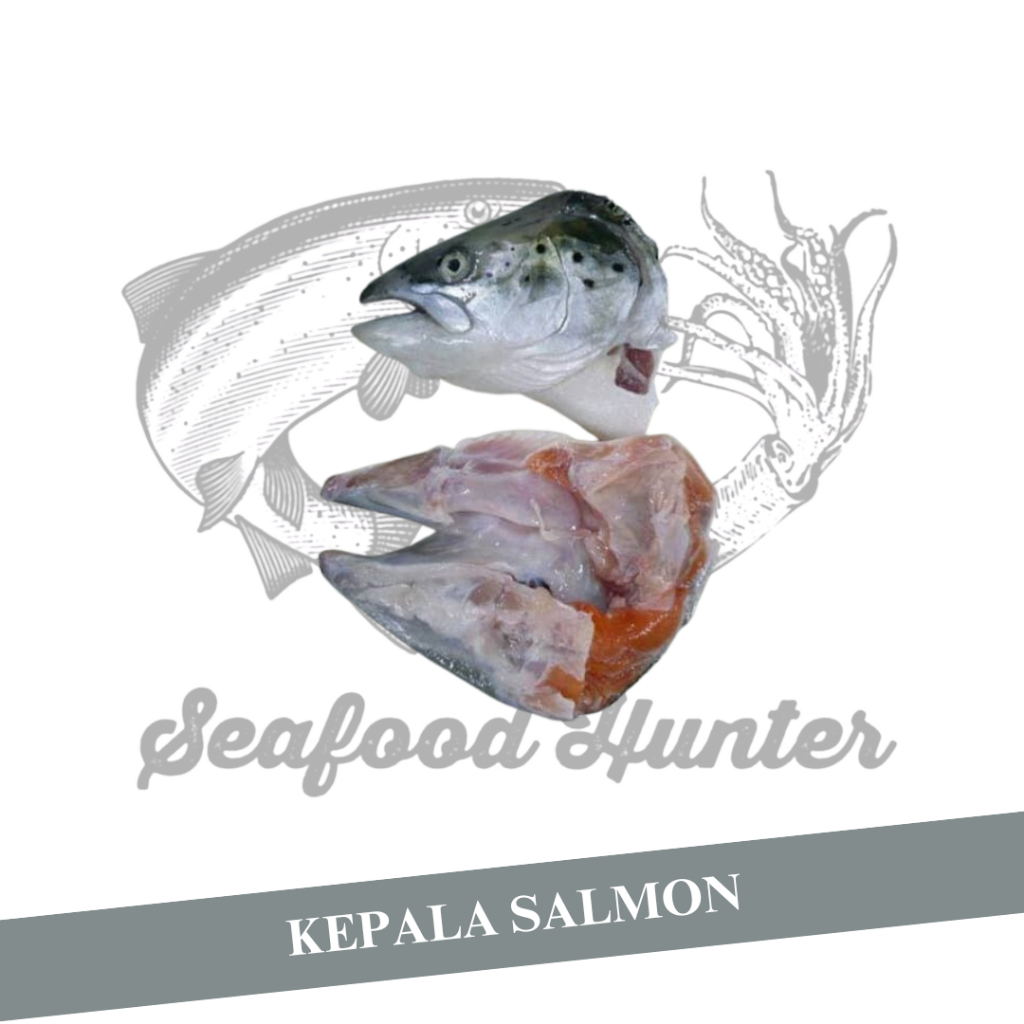 

IKAN SALMON (KEPALA) / SALMON HEAD FROZEN NORWEGIAN