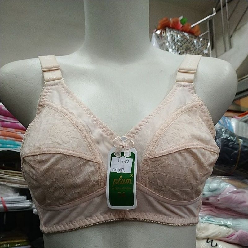 BH PLUM 066 TANPA KAWAT TANPA BUSA