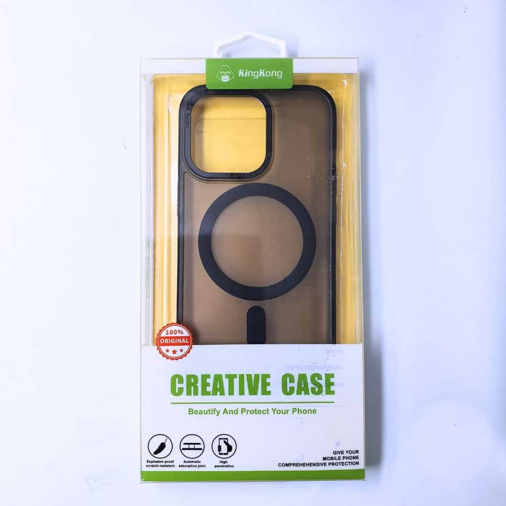 KINGKONG - CASE KINGKONG MAGSAFE NEO HYBRID IPHONE 11 PRO MAX 13 PRO MAX 14 PRO MAX 15 PRO MAX