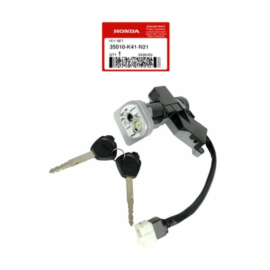 Kunci Kontak Honda Supra X 125 FI - 35010K41N21