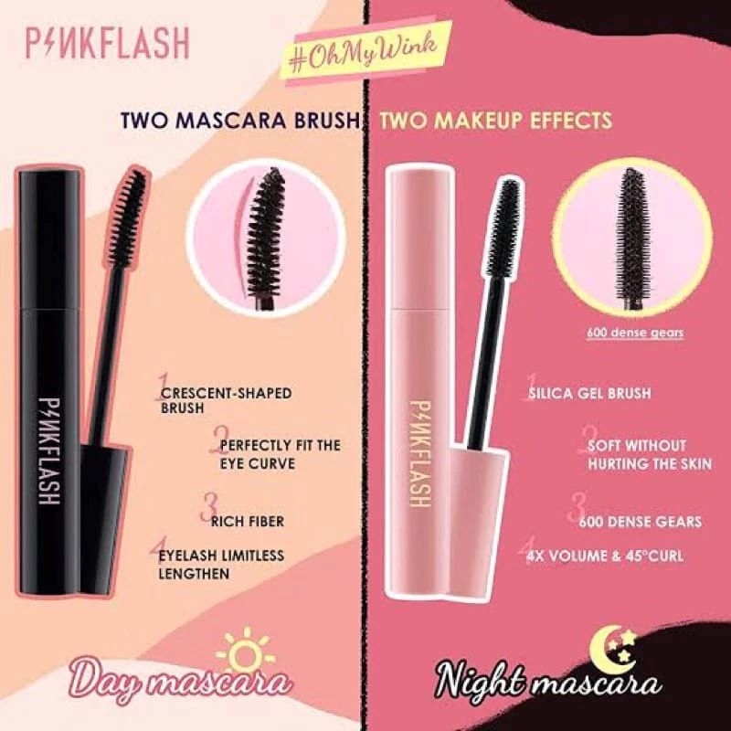 PINKFLASH MASCARA