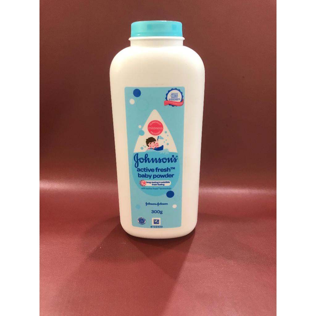 Jhonson Active Fresh Baby Powder 300GR - JB Bedak Bayi