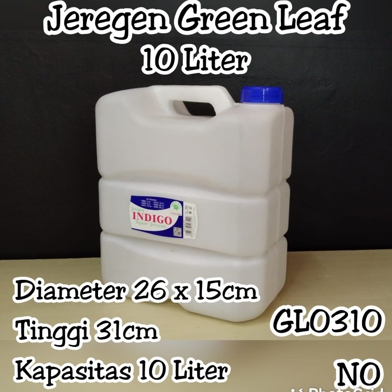 Jeregen 10 Liter Jeregen Green Leaf 10liter