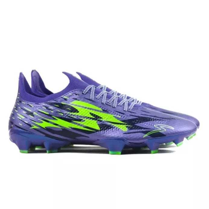 Promo Terbaru Sepatu Bola Specs Alpha Xtd Pro Fg Lilac Blue Size 39-44 Asli Premium Terbaru 2026