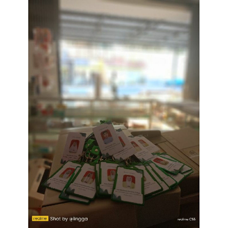 

Cetak Id card Nama Cetak Kartu