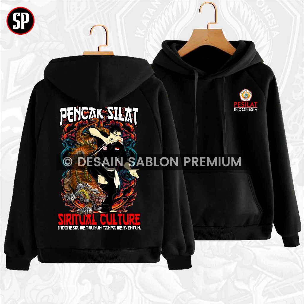 Jaket Pencak Silat Indonesia IPSI Culture Nusantara - Distro Kaos IPSI PSHT SHW WINONGO IKSPI KERA S
