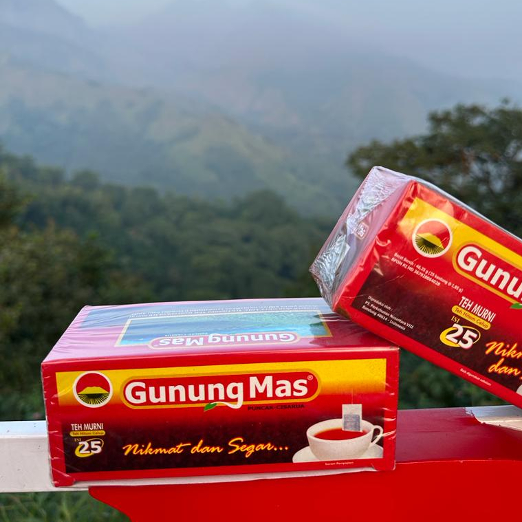 

Teh Celup Gunung Mas - 25's