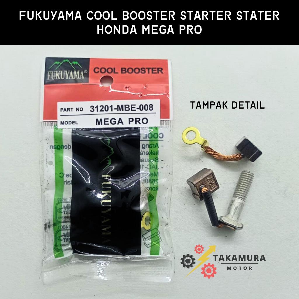 Fukuyama Kolboster Colstater Cool Booster Arang Areng Dinamo Starter Carbon Brush Brostel Batu Karbo