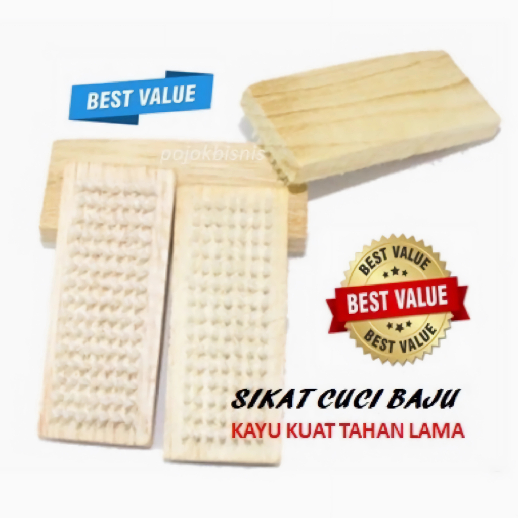 Sikat Baju Lembut Halus Sikat Baju Kayu Bagus Sikat Baju Kimo Sikat Kayu Murah
