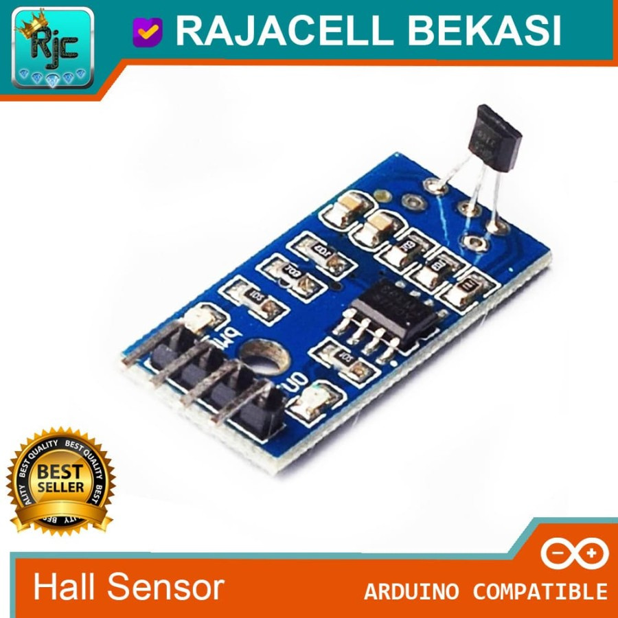 Hall Sensor Motor Speed Counter Module Sensor Magnet Arduino