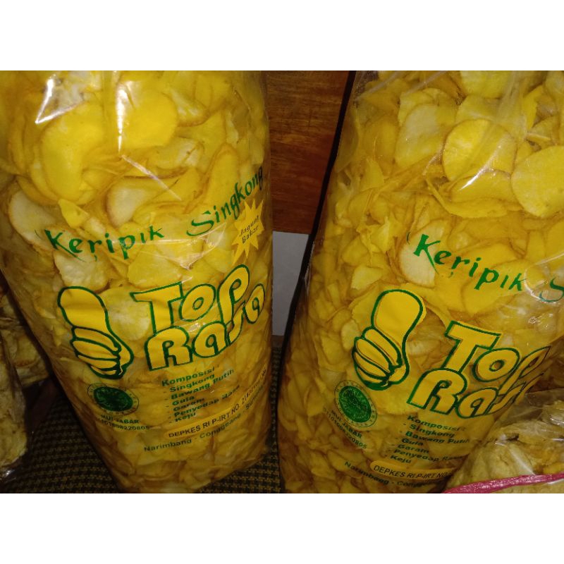 

Keripik Singkong Keju 500gr